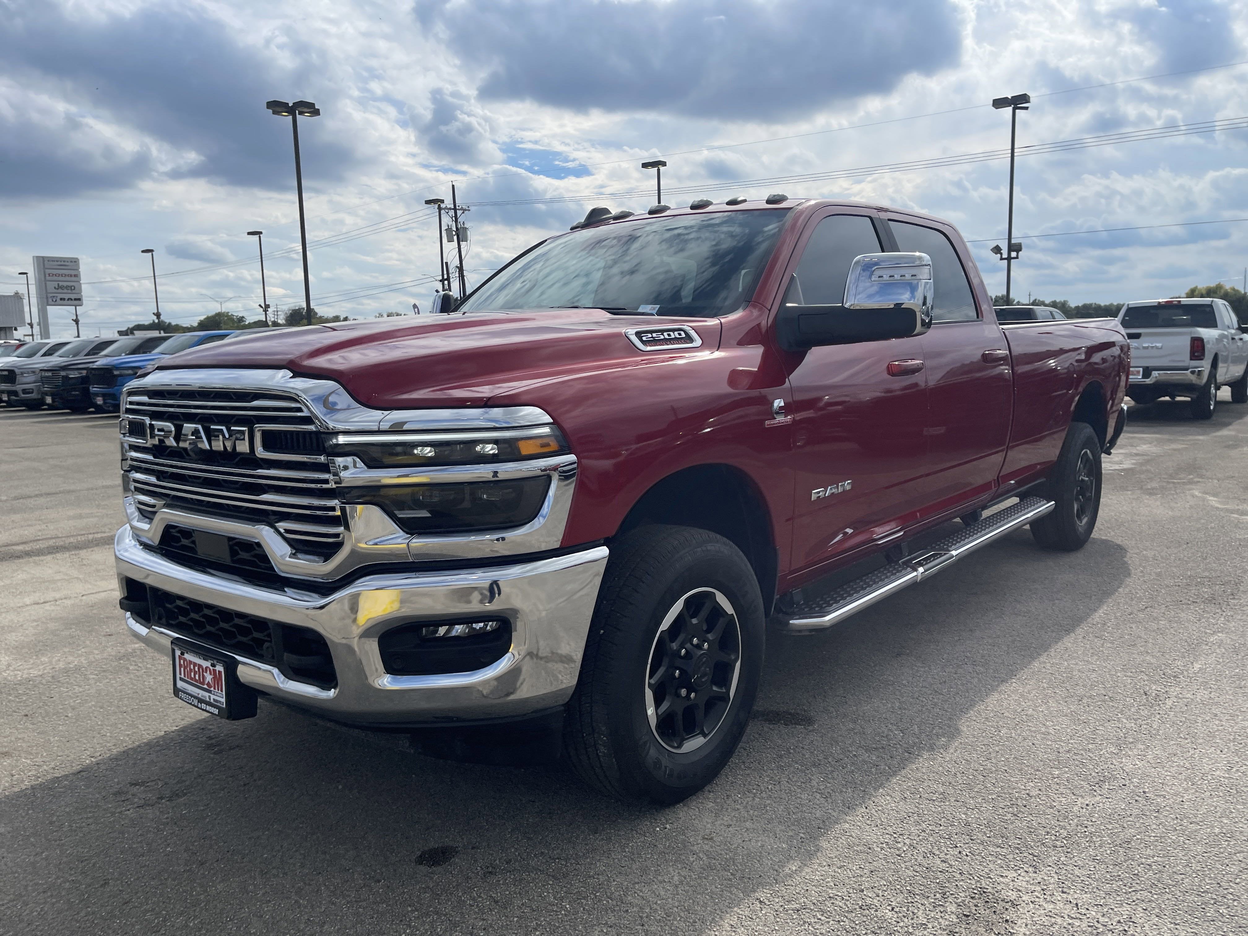 2026 RAM 2500 Laramie