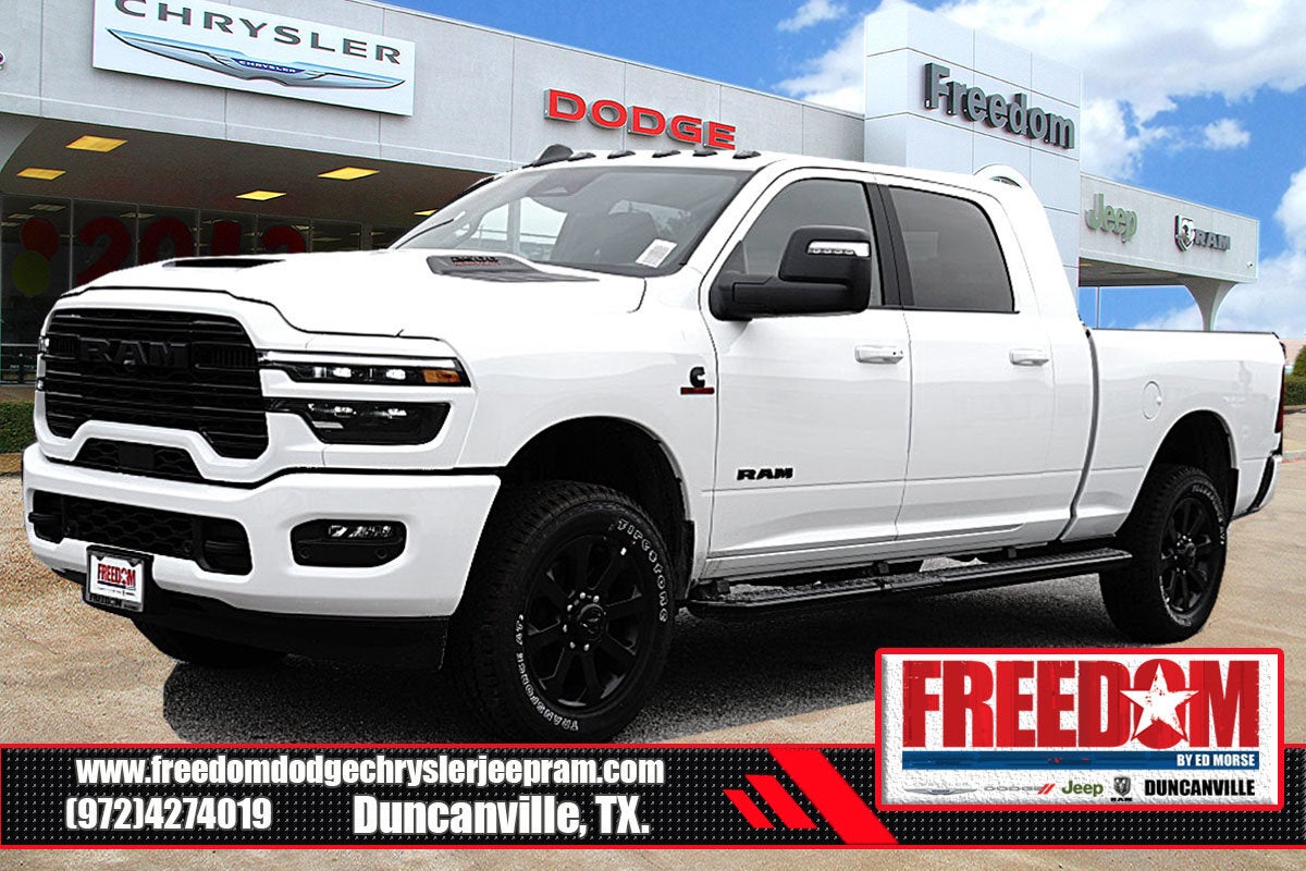 2026 RAM 2500 Laramie