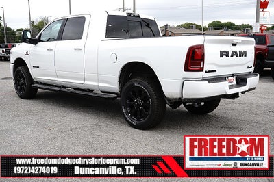 2026 RAM 2500 Laramie