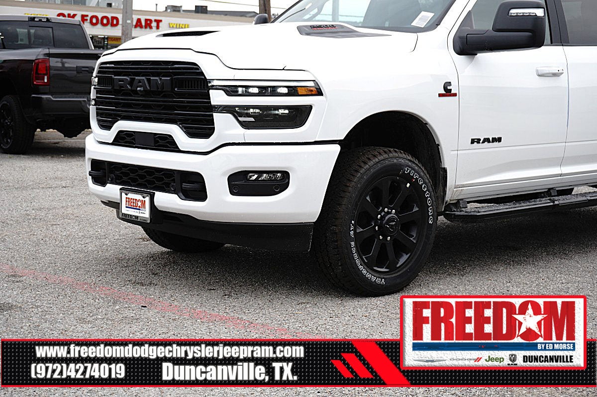 2026 RAM 2500 Laramie