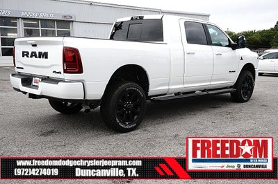 2026 RAM 2500 Laramie