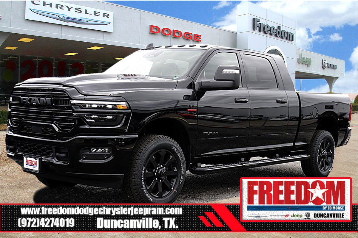 2026 RAM 2500 Laramie