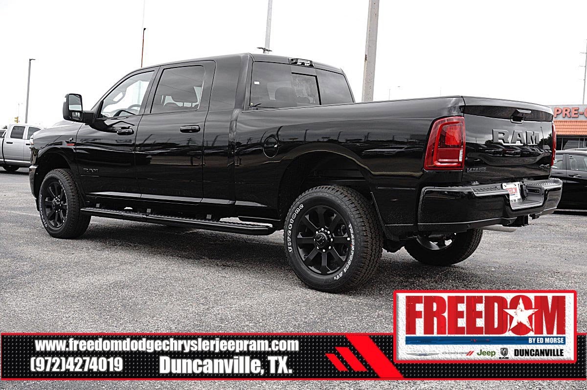 2026 RAM 2500 Laramie