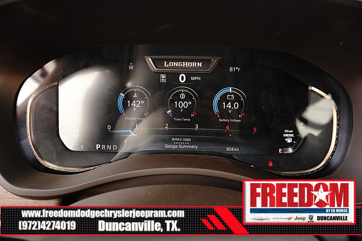 2026 RAM 2500 Limited Longhorn