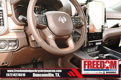 2026 RAM 2500 Limited Longhorn