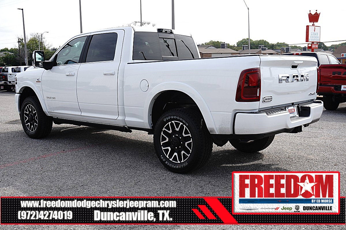 2026 RAM 2500 Limited Longhorn