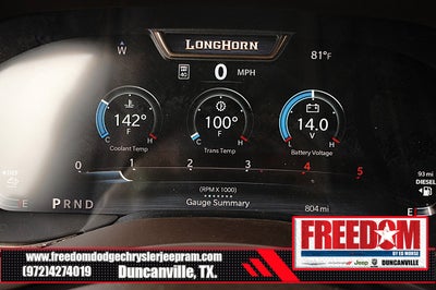 2026 RAM 2500 Limited Longhorn