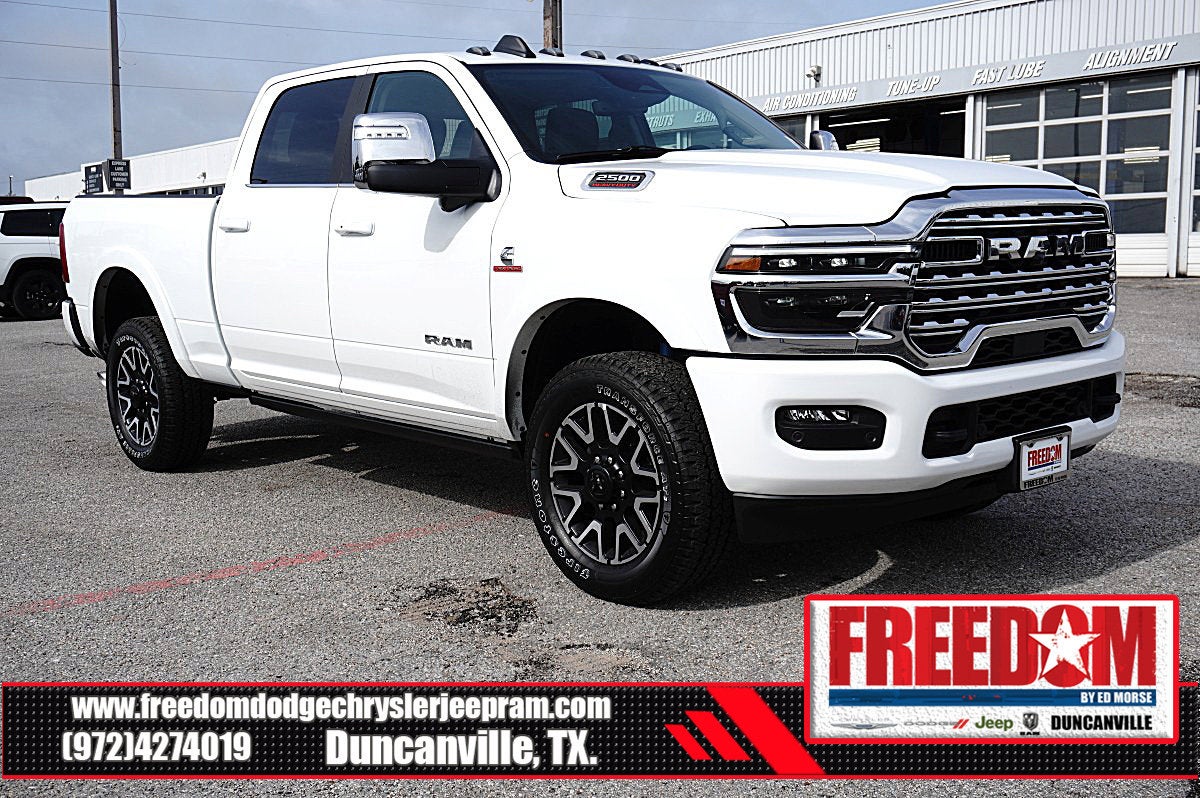 2026 RAM 2500 Limited Longhorn