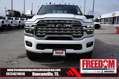 2026 RAM 2500 Limited Longhorn