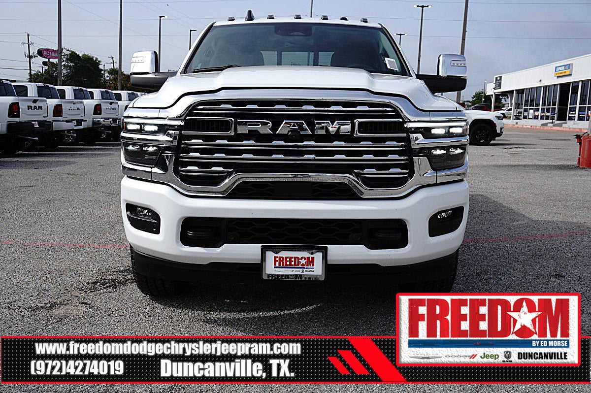 2026 RAM 2500 Limited Longhorn