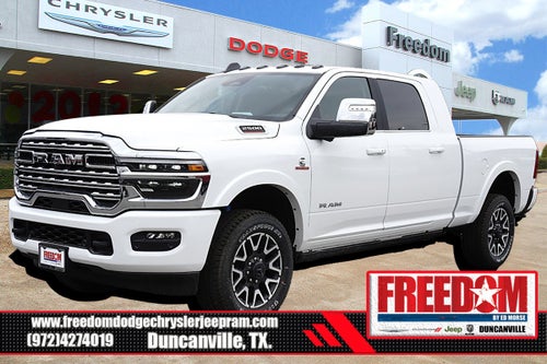 2027 RAM 2500 Limited Longhorn