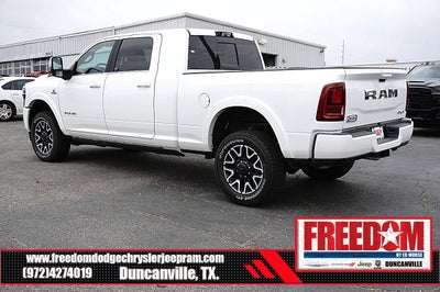 2027 RAM 2500 Limited Longhorn