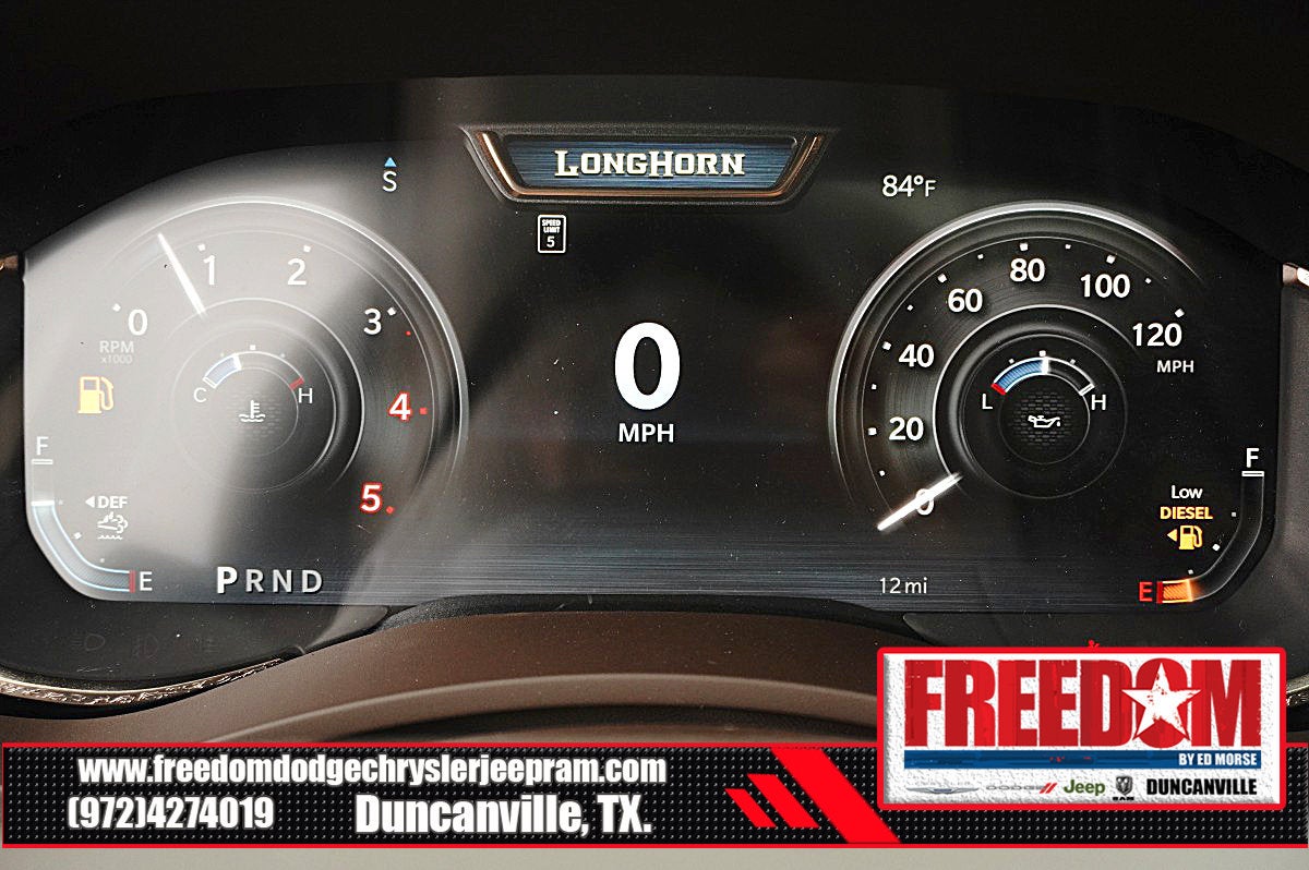 2027 RAM 2500 Limited Longhorn