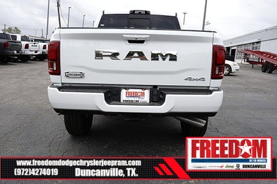 2027 RAM 2500 Limited Longhorn