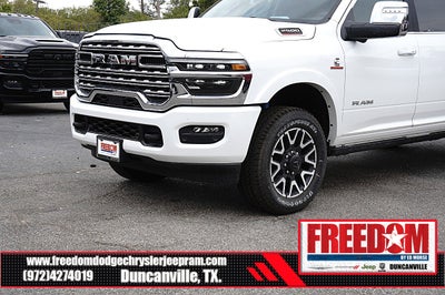 2027 RAM 2500 Limited Longhorn