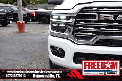 2027 RAM 2500 Limited Longhorn