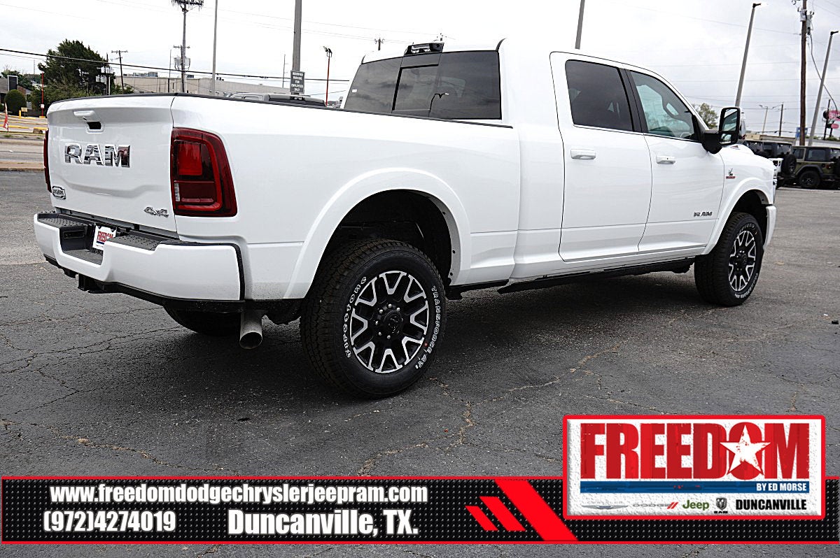 2027 RAM 2500 Limited Longhorn
