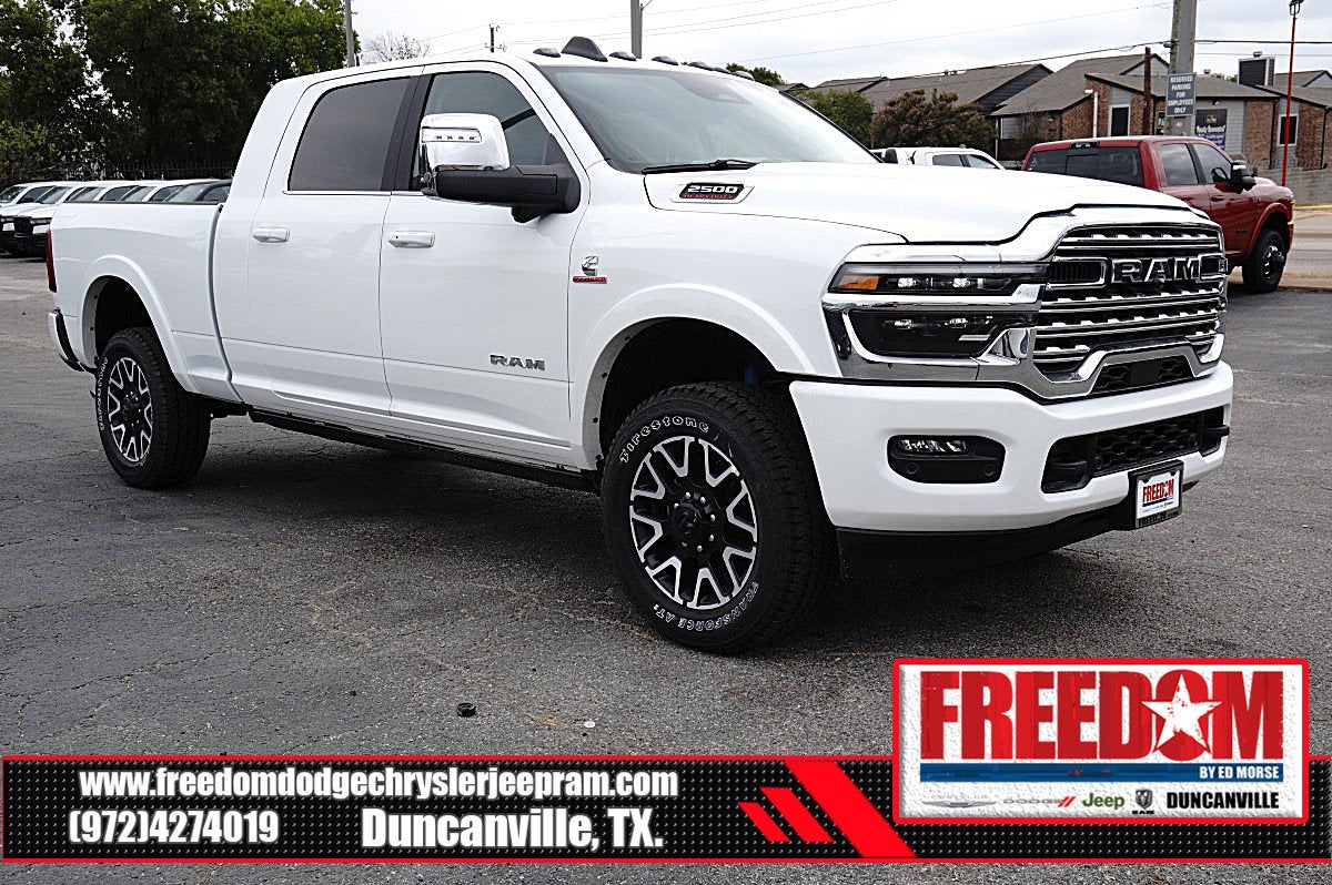 2027 RAM 2500 Limited Longhorn