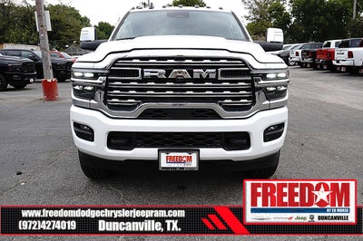 2027 RAM 2500 Limited Longhorn