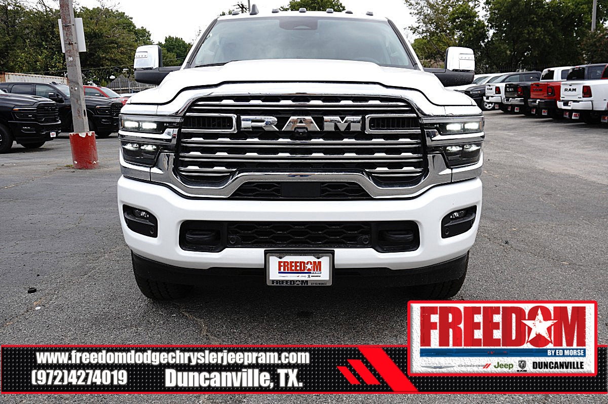 2027 RAM 2500 Limited Longhorn