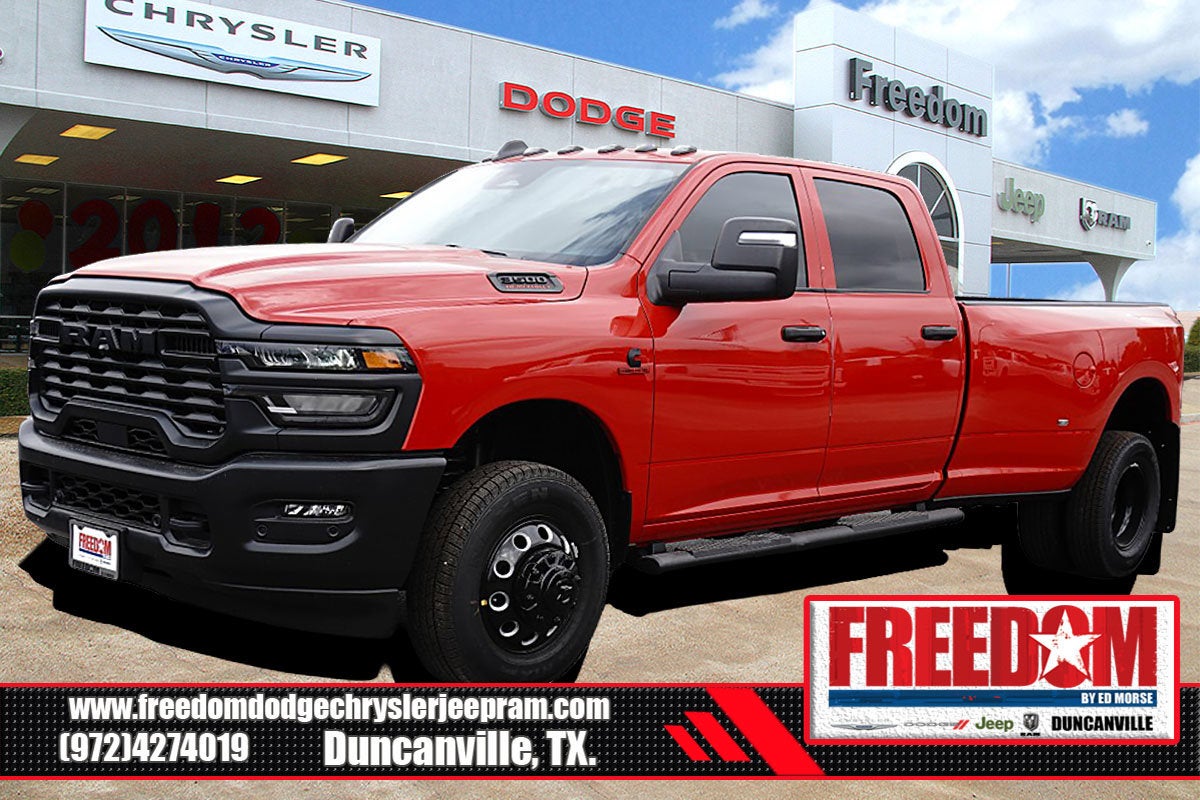 2026 RAM 3500 Tradesman