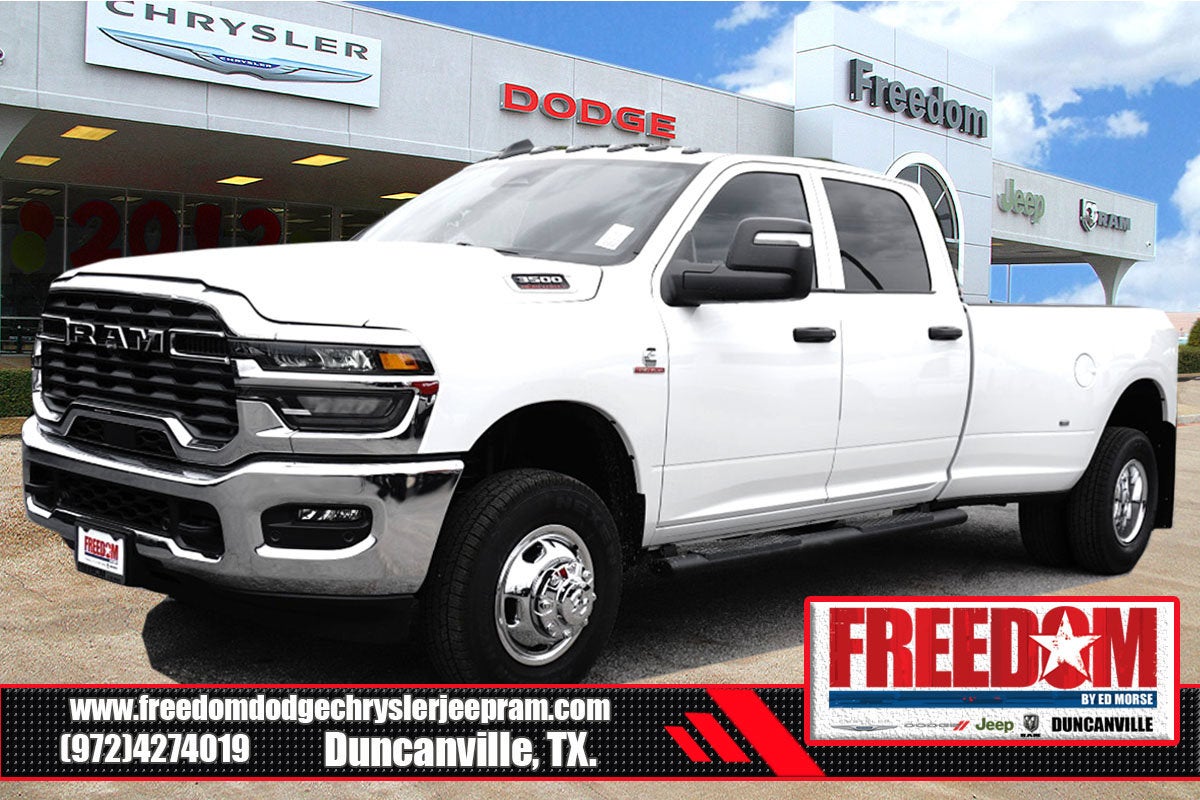 2027 RAM 3500 Tradesman