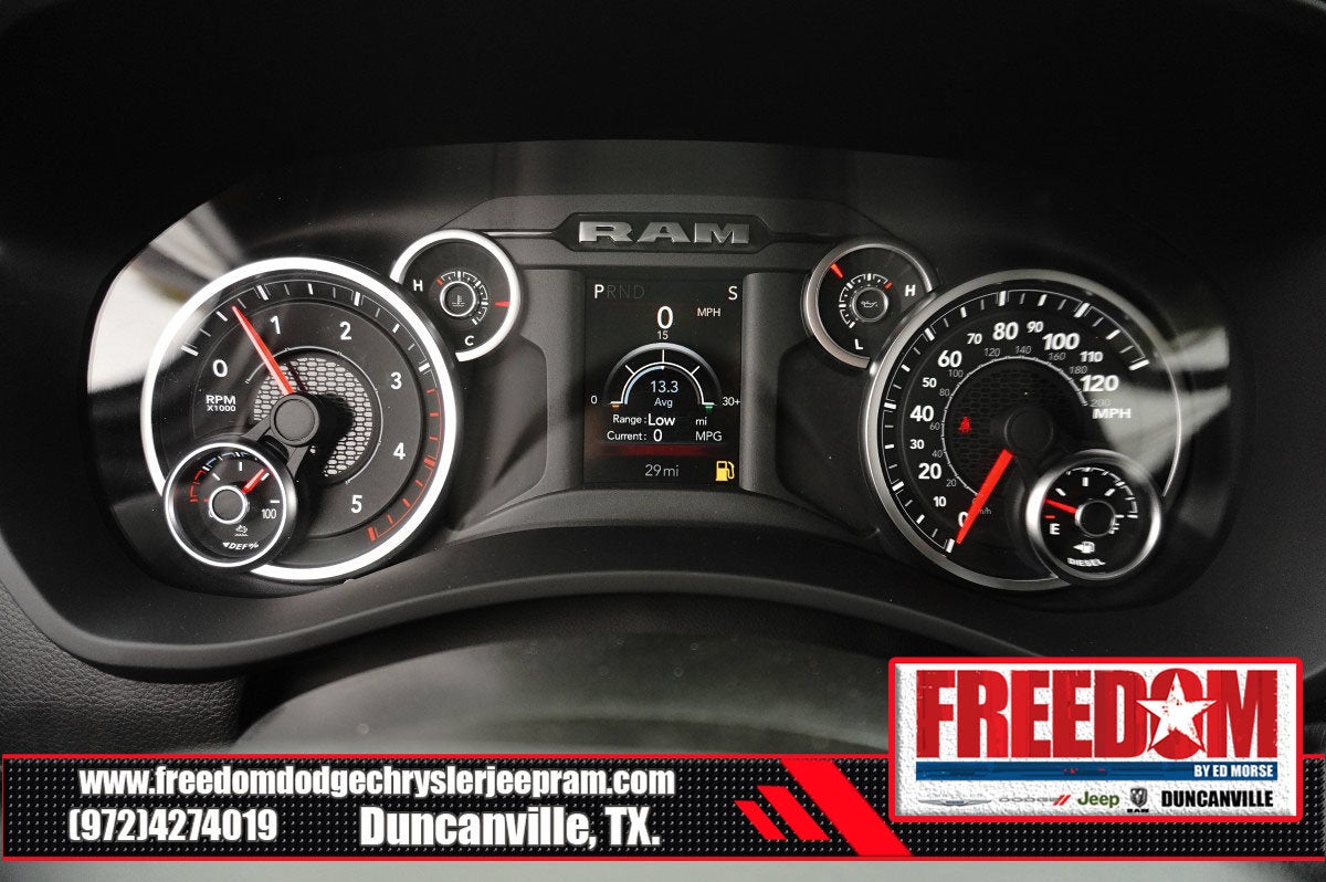 2027 RAM 3500 Tradesman