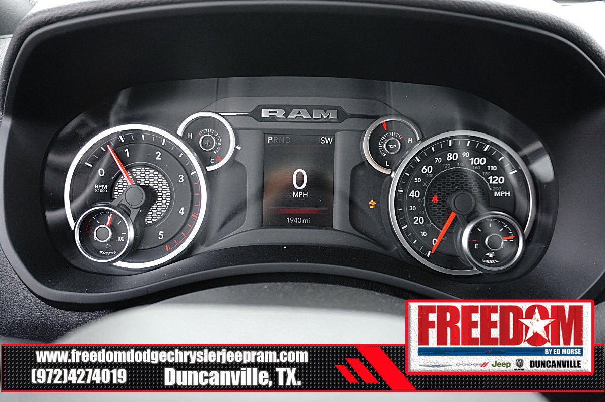 2026 RAM 3500 Tradesman