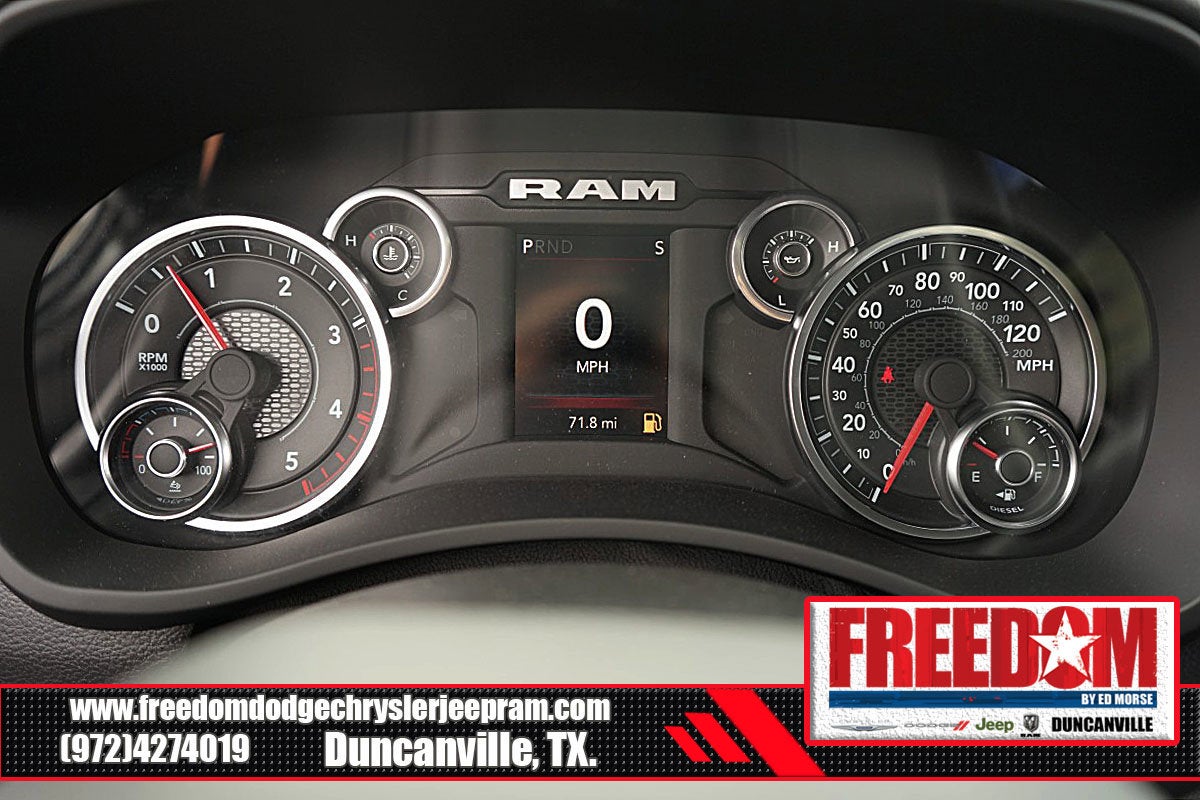 2024 RAM 3500 Tradesman