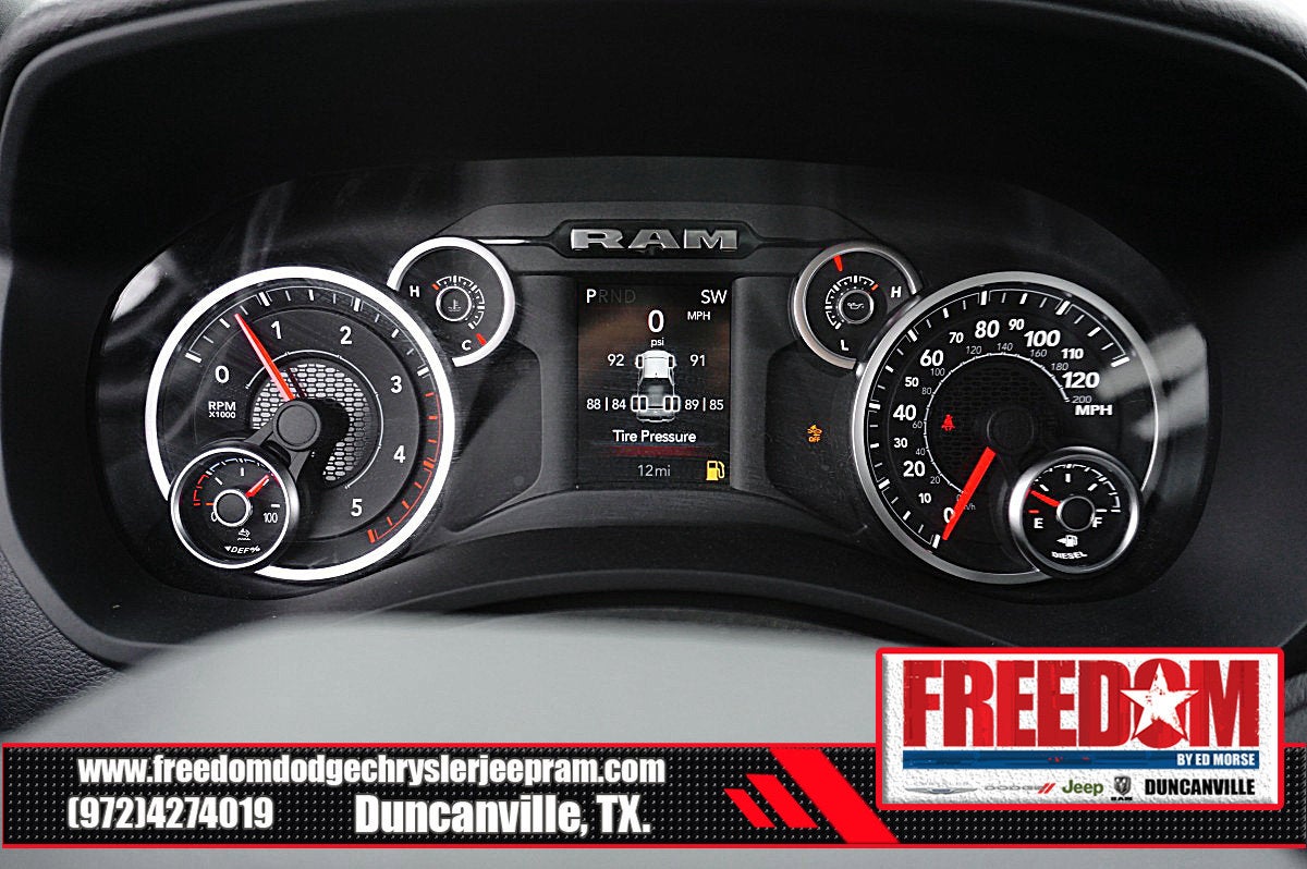 2026 RAM 3500 Tradesman