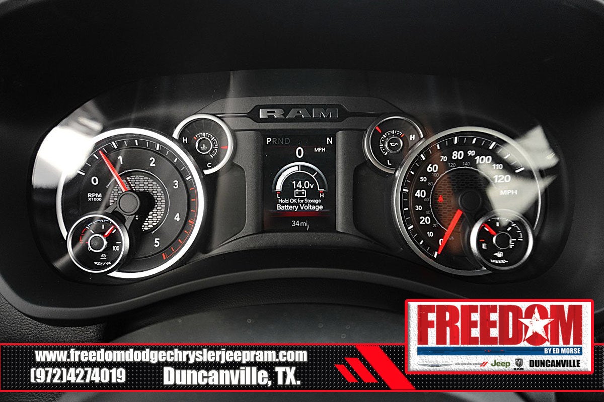 2026 RAM 3500 Tradesman