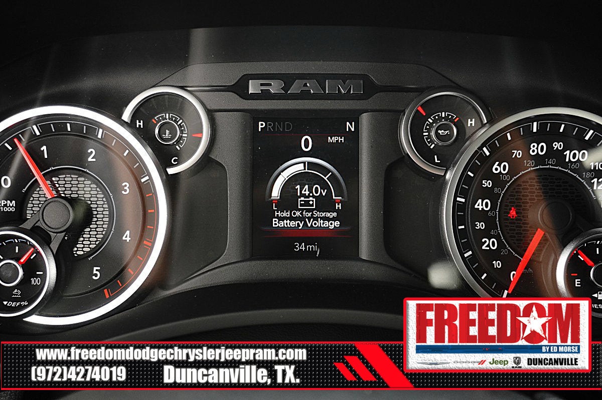 2026 RAM 3500 Tradesman