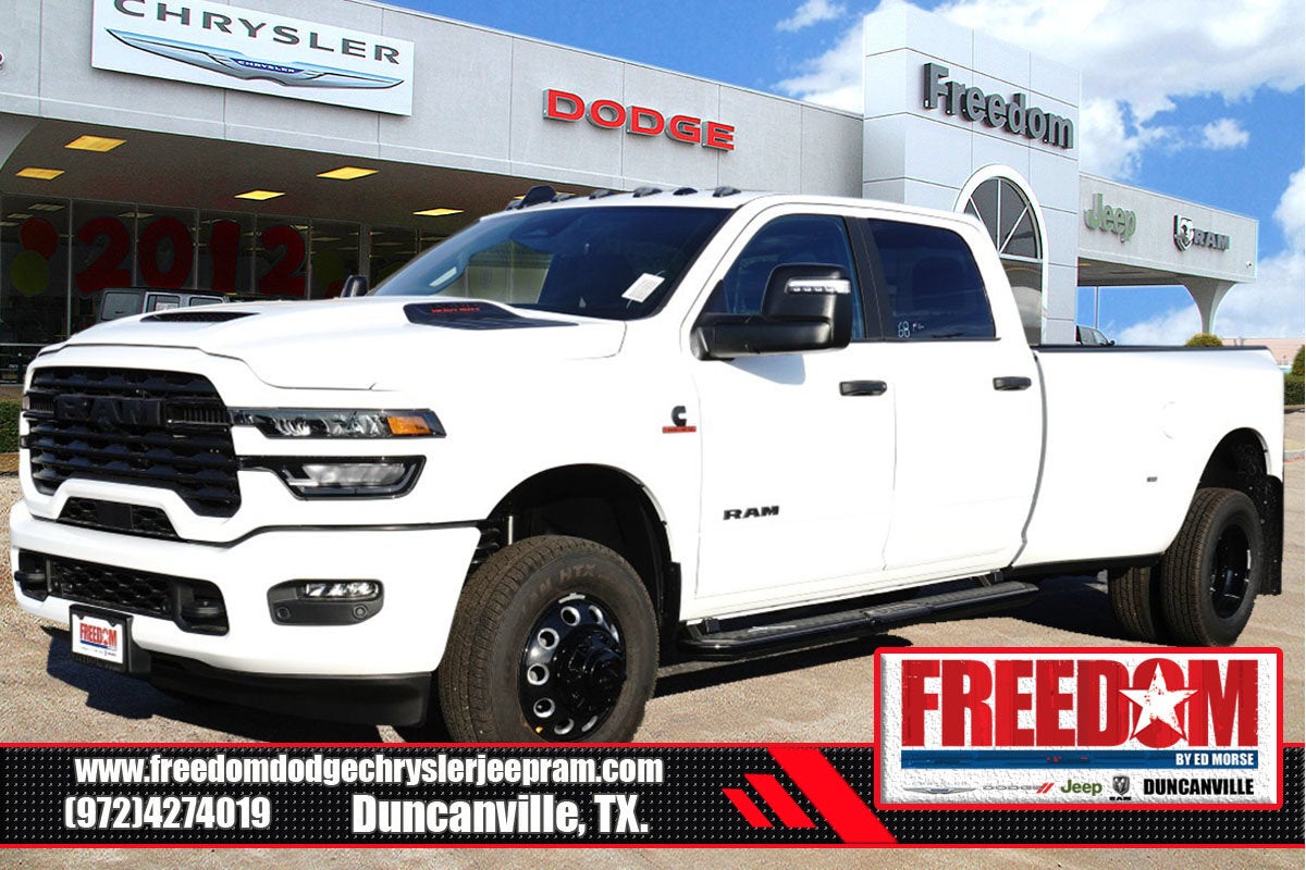 2027 RAM 3500 Big Horn