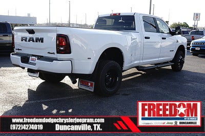 2027 RAM 3500 Big Horn