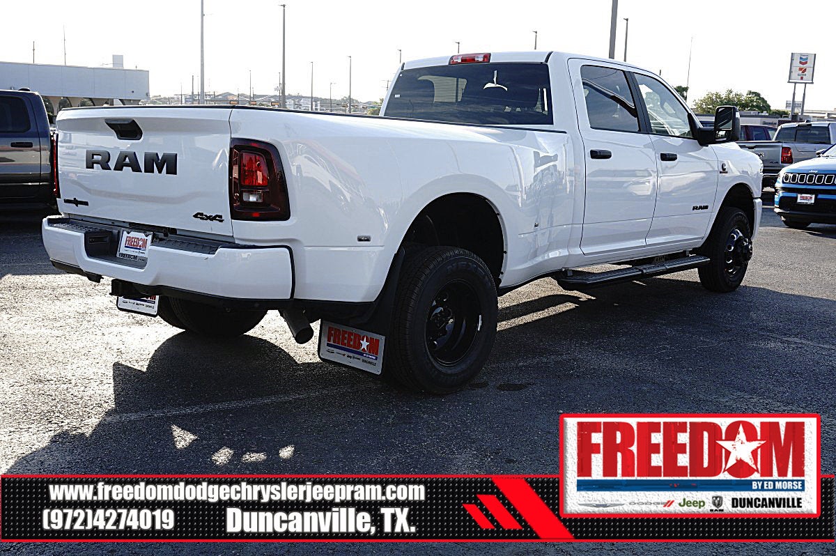 2027 RAM 3500 Big Horn