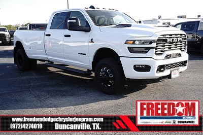 2027 RAM 3500 Big Horn