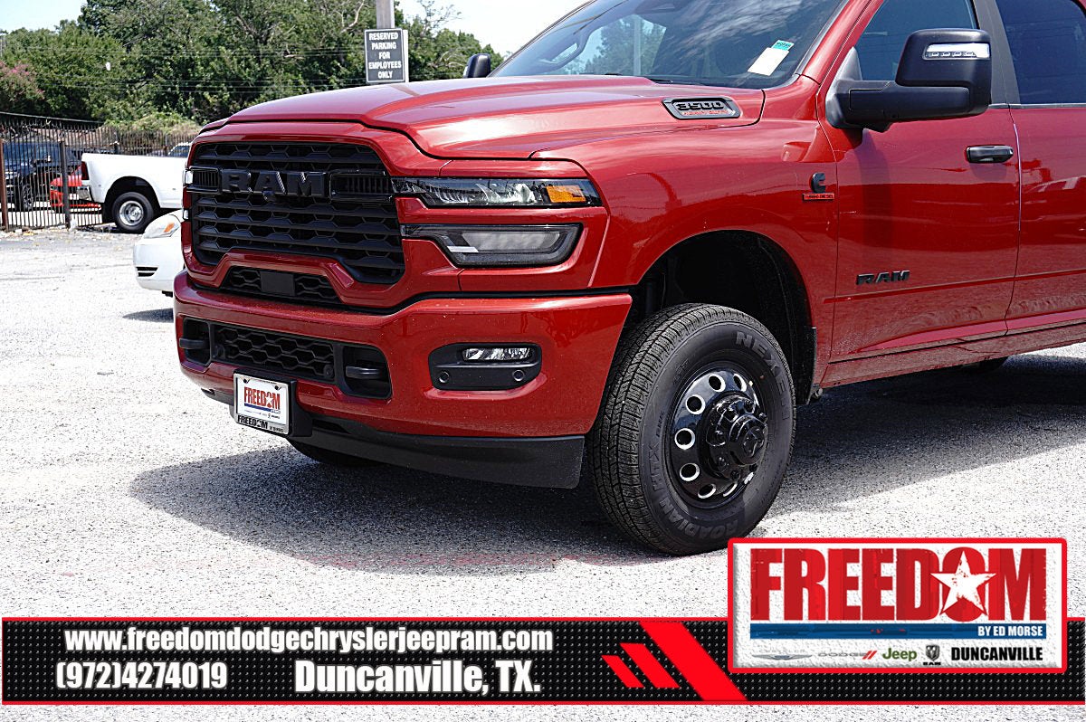 2026 RAM 3500 Big Horn