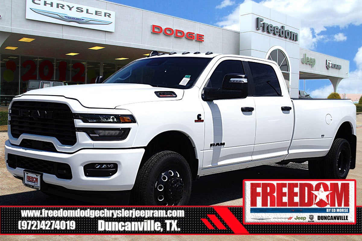 2026 RAM 3500 Big Horn