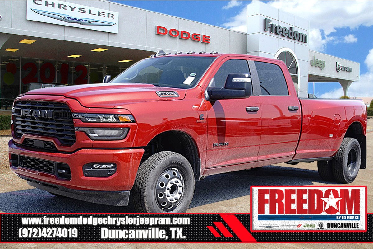 2026 RAM 3500 Big Horn