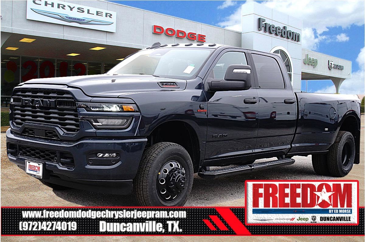 2026 RAM 3500 Big Horn