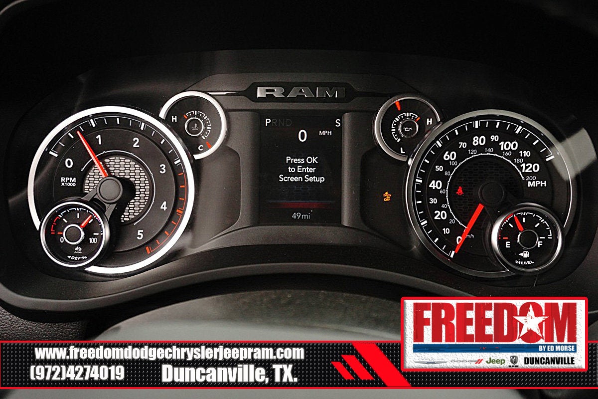 2026 RAM 3500 Big Horn