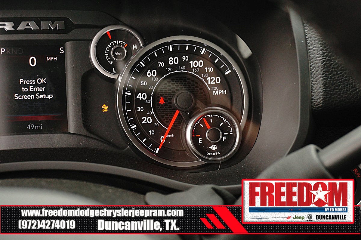 2026 RAM 3500 Big Horn