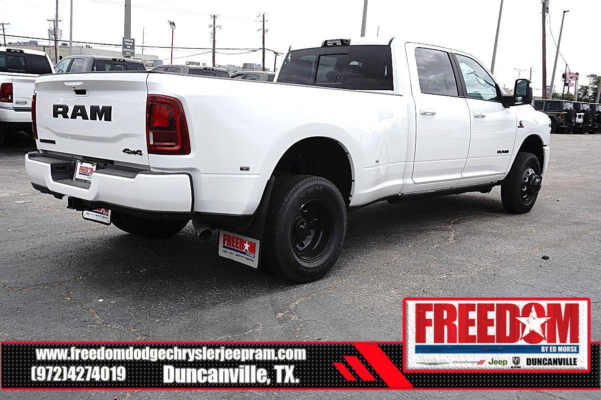2026 RAM 3500 Laramie