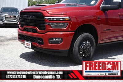 2026 RAM 3500 Laramie