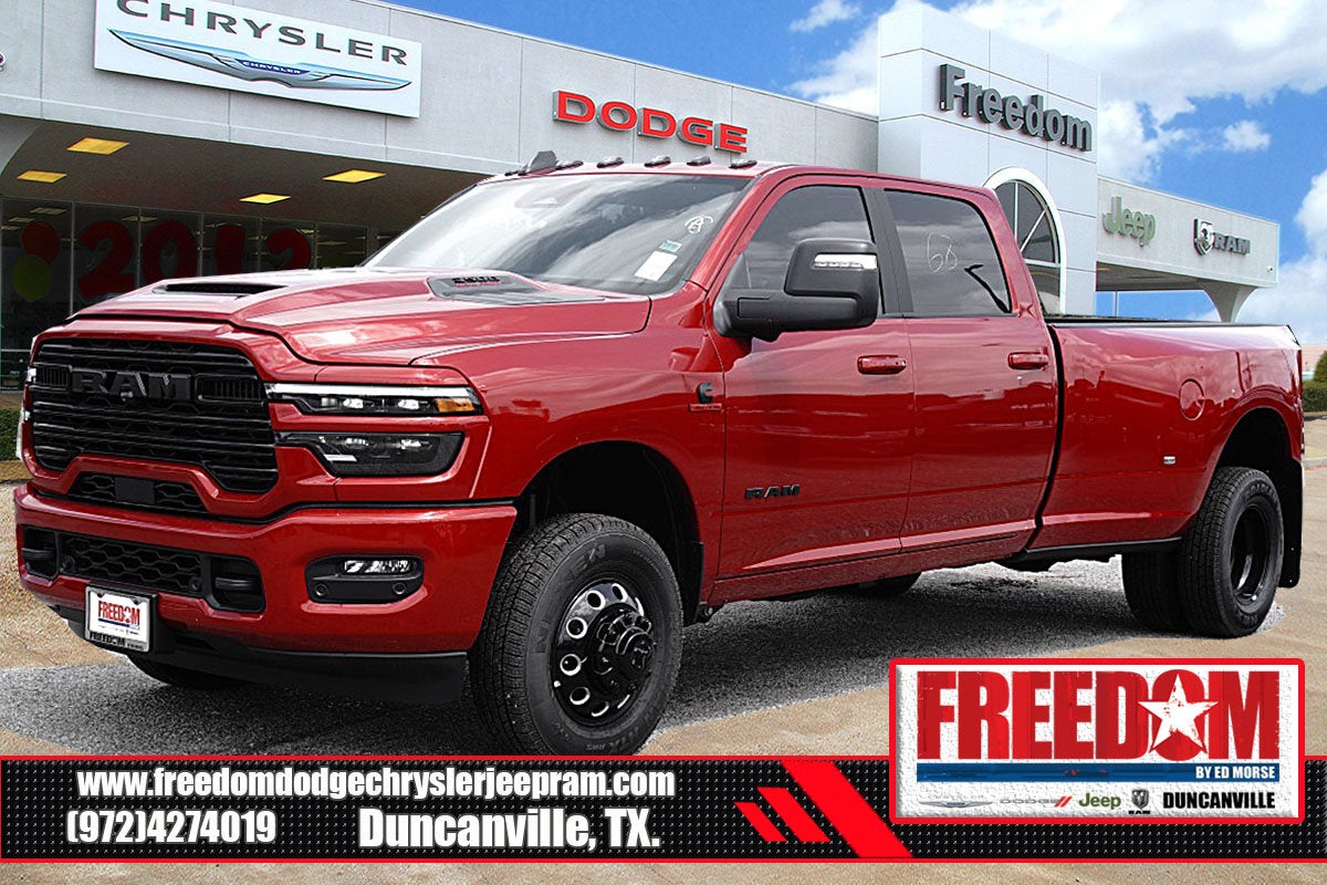 2026 RAM 3500 Laramie