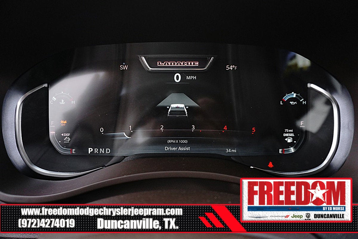 2026 RAM 3500 Laramie