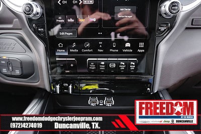 2026 RAM 3500 Laramie