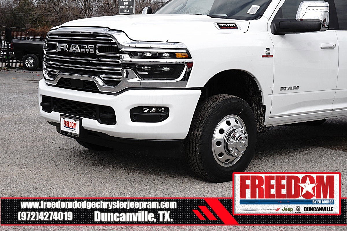 2026 RAM 3500 Laramie