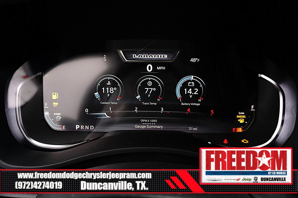 2026 RAM 3500 Laramie