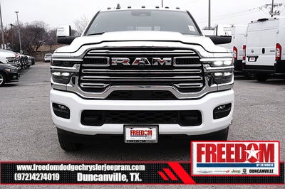 2026 RAM 3500 Laramie